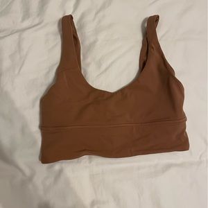 Lululemon align bra in Dusty Clay size 6
